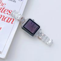 Apple Watch Series 8  45mm 電鍍幻彩小蠻腰+透明錶殼套裝