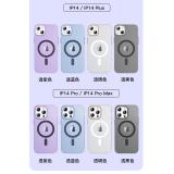 iPhone 14 Pro Max【TOTU】晶彩系列-磁吸保護殼(暫下架