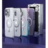 iPhone 14【PQY】冰晶系列磁吸...