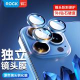 iPhone 15 Pro Max【ROCK】原色系列鏡頭鋼化膜
