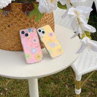 iPhone 15 Pro Max 果凍炫彩-變色龍 愛心/花瓣保護殼