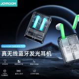 【Joyroom】IceLens系列 JR-TC1 真無線藍牙發光耳機